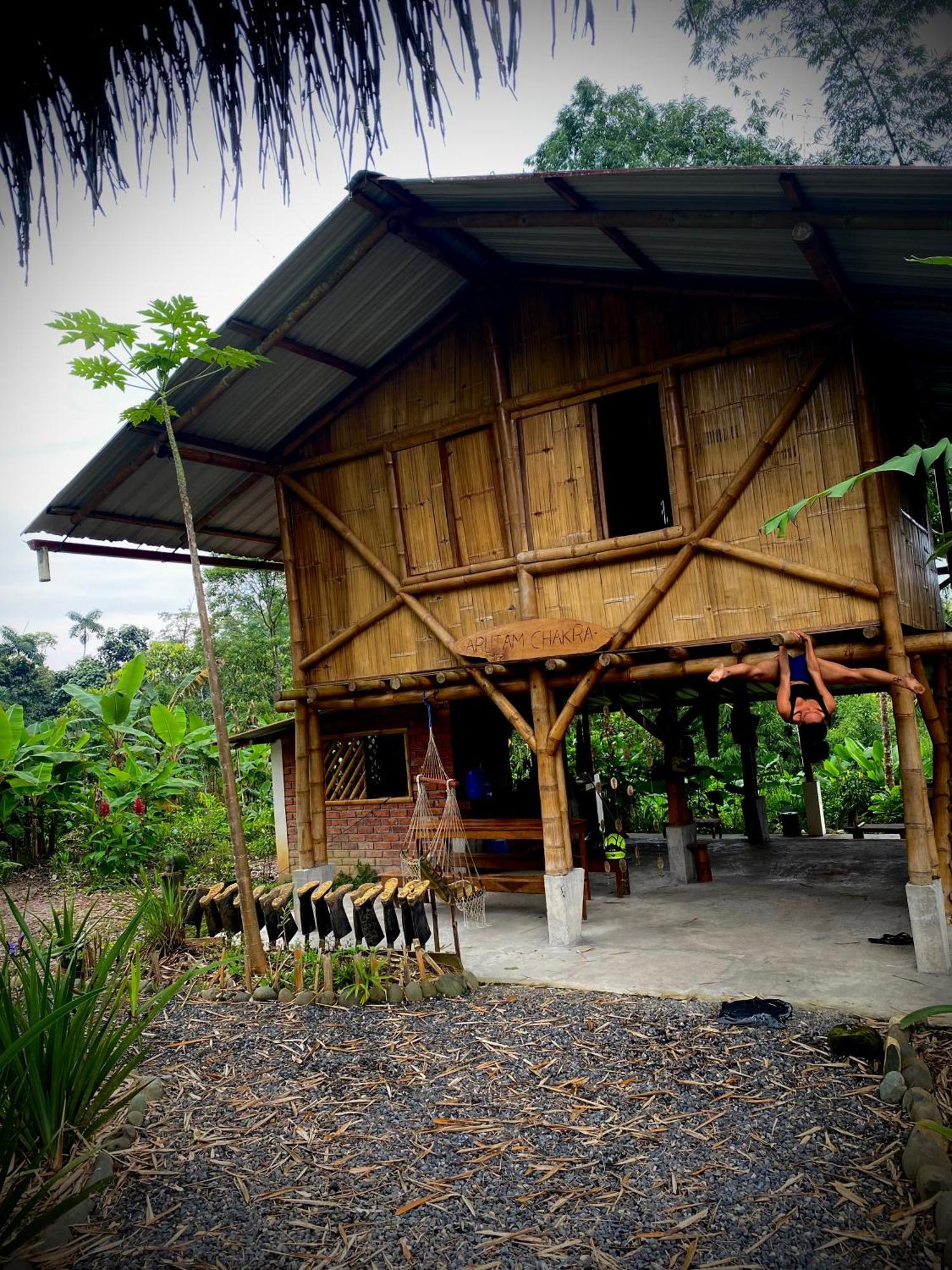 Preciosa Cabaña en la Selva del Talín Villa Veracruz  Exterior foto